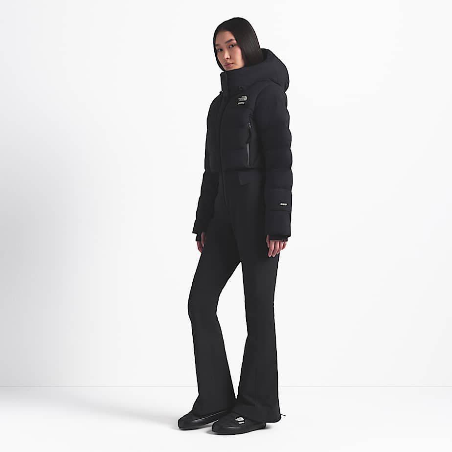 Combinaison Off The Clock pour femme The North Face X SKIMS TNF SK Onyx ALT4