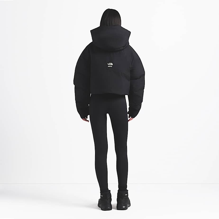 The North Face X SKIMS Insulated Shell Jacket W TNF SK Onyx ALT2