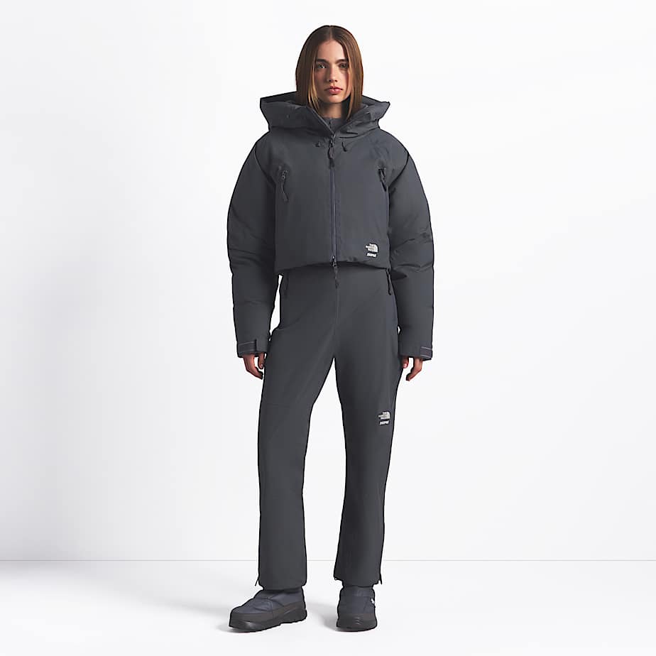 Giacca imbottita The North Face X SKIMS da donna TNF SK Gunmetal ALT1