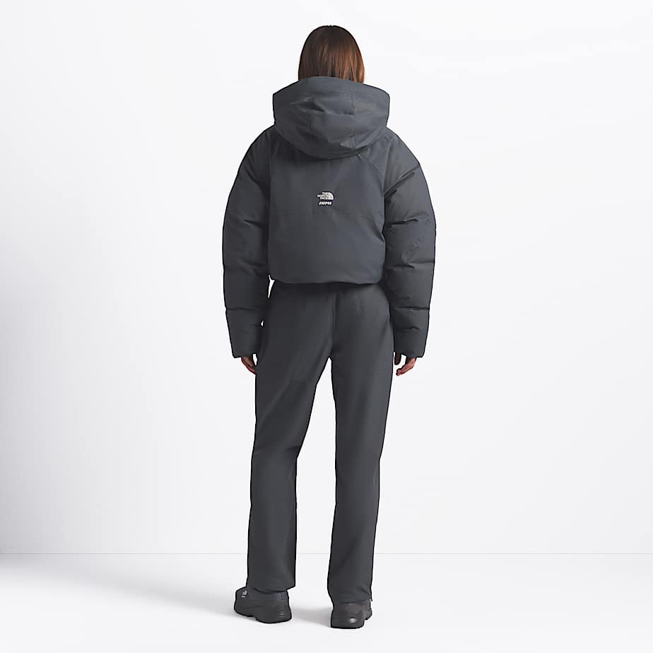Giacca imbottita The North Face X SKIMS da donna TNF SK Gunmetal ALT2