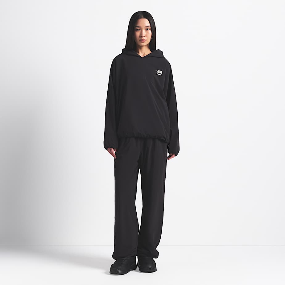 Sweat  capuche Ventrix pour femme The North Face X SKIMS TNF SK Onyx ALT1