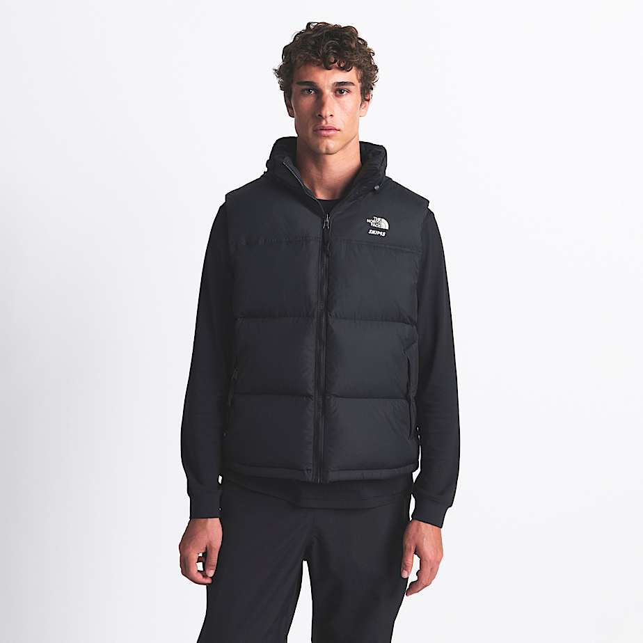 Uniseks The North Face X SKIMS 1996 Nuptsebodywarmer TNF SK Onyx ALT1