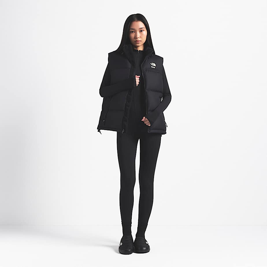 Uniseks The North Face X SKIMS 1996 Nuptsebodywarmer TNF SK Onyx ALT2