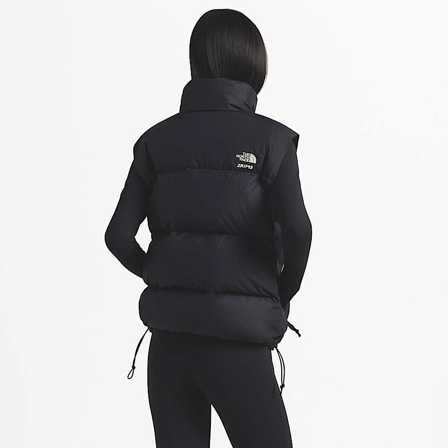 Uniseks The North Face X SKIMS 1996 Nuptsebodywarmer TNF SK Onyx ALT3