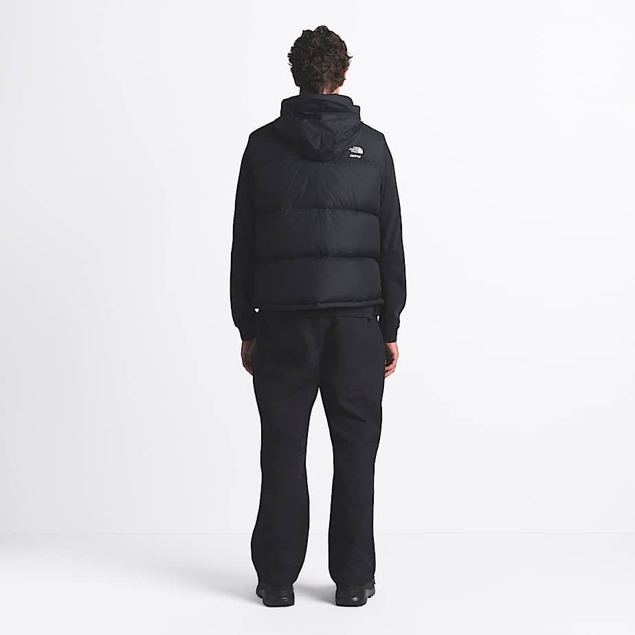 Uniseks The North Face X SKIMS 1996 Nuptsebodywarmer TNF SK Onyx ALT5