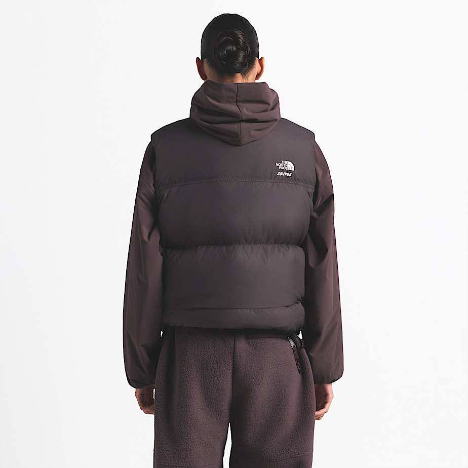 Gilet 1996 Nuptse unisexe The North Face X SKIMS TNF SK Phoenix ALT1