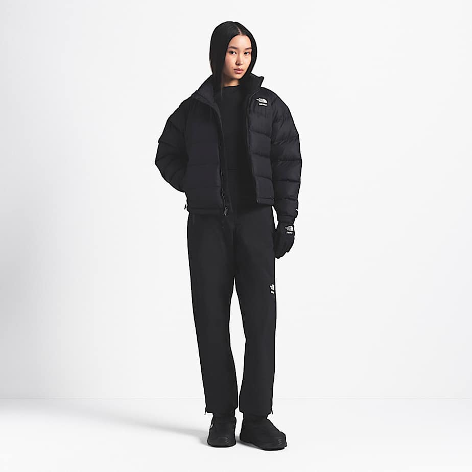 Damen The North Face X SKIMS 2000 Retro Nuptse Jacke TNF SK Onyx ALT2