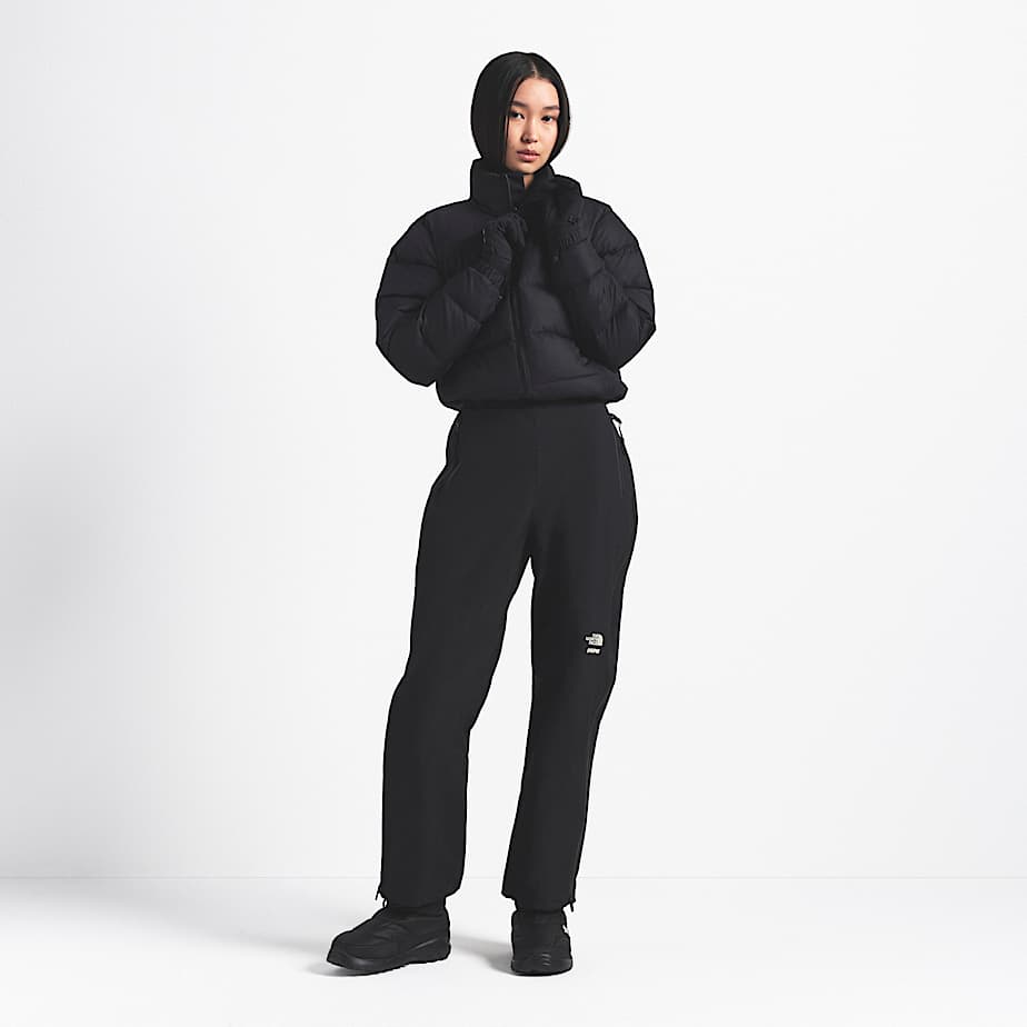 Damen The North Face X SKIMS 2000 Retro Nuptse Jacke TNF SK Onyx ALT3