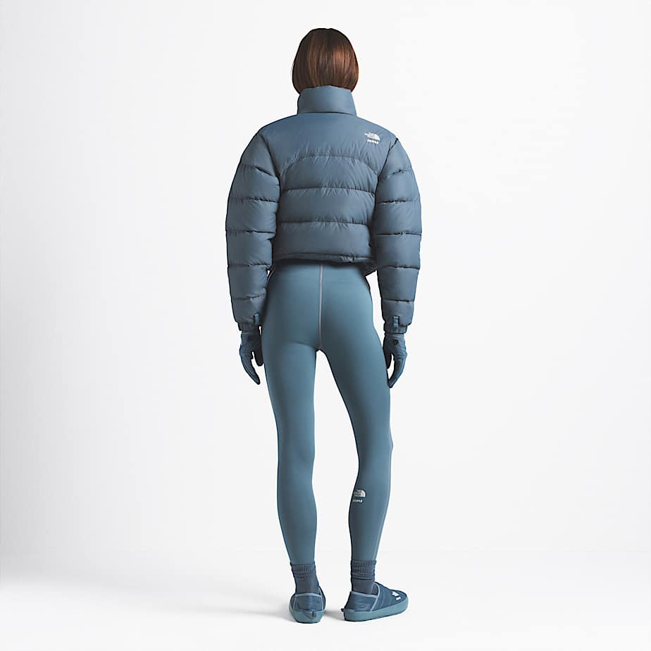The North Face X SKIMS 2000 Retro Nuptse Jacket W TNF SK Kyanite ALT2
