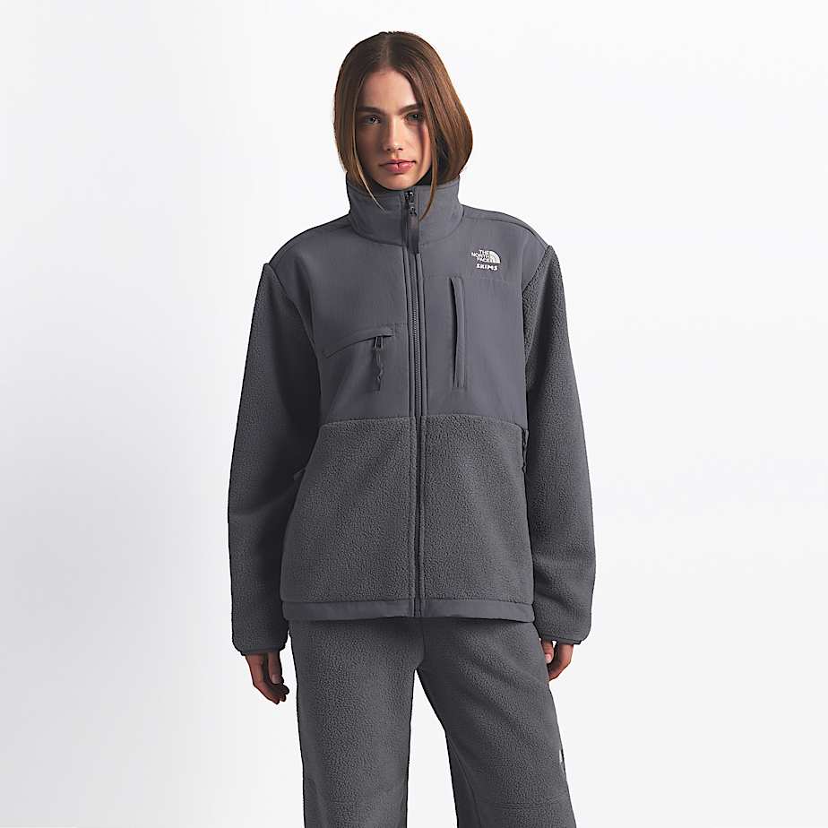 Unisex The North Face X SKIMS 1995 Denali Fleecejacke TNF SK Gunmetal HERO