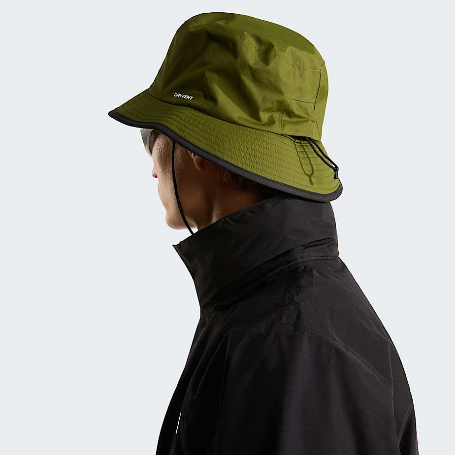 Antora Rain Bucket Hat TNF Woodland GreenTNF Black ALT6