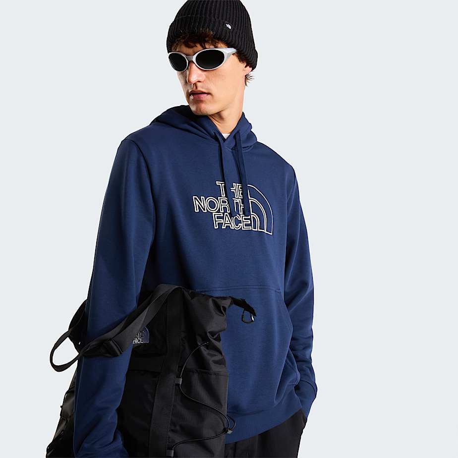 Mens Drew Peak Light Hoodie TNF Summit NavyDesert Stone ALT6