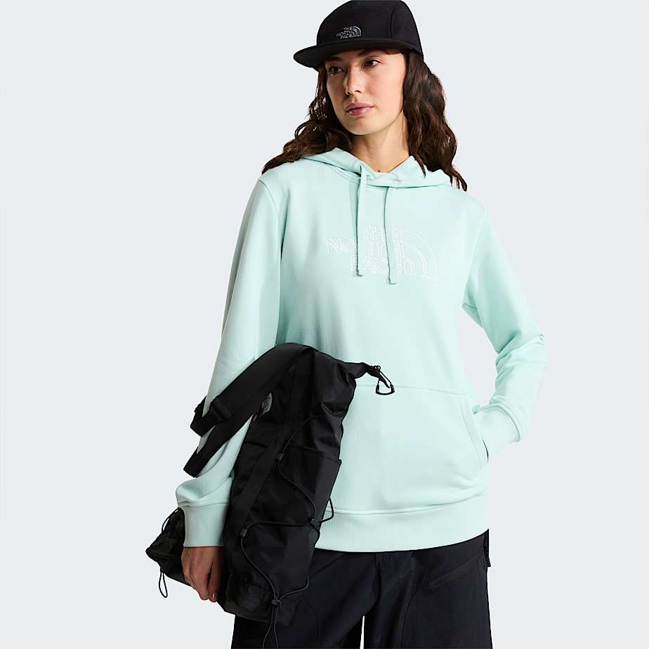 Drew Peak Lighthoodie voor dames TNF Opal FrostWhite Dune ALT6