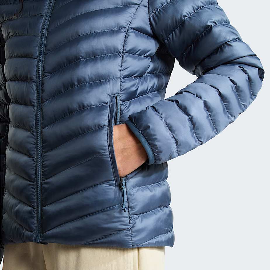 Huilajas met synthetische isolatie voor dames TNF Granite Grey ALT6