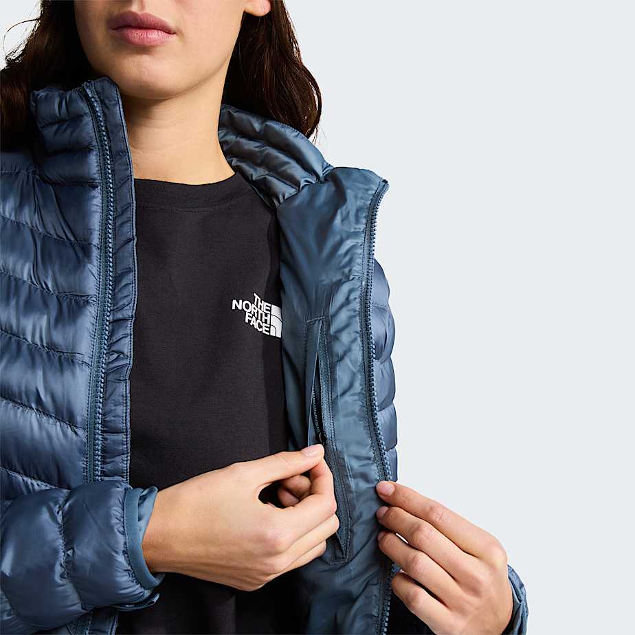 Huilajas met synthetische isolatie voor dames TNF Granite Grey ALT7