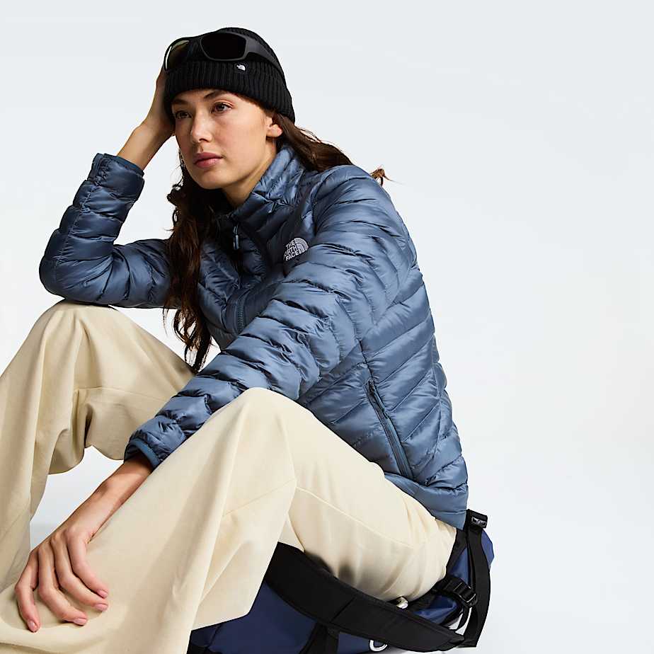 Huilajas met synthetische isolatie voor dames TNF Granite Grey ALT9