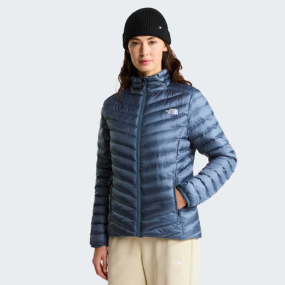 Huilajas met synthetische isolatie voor dames TNF Granite Grey HERO