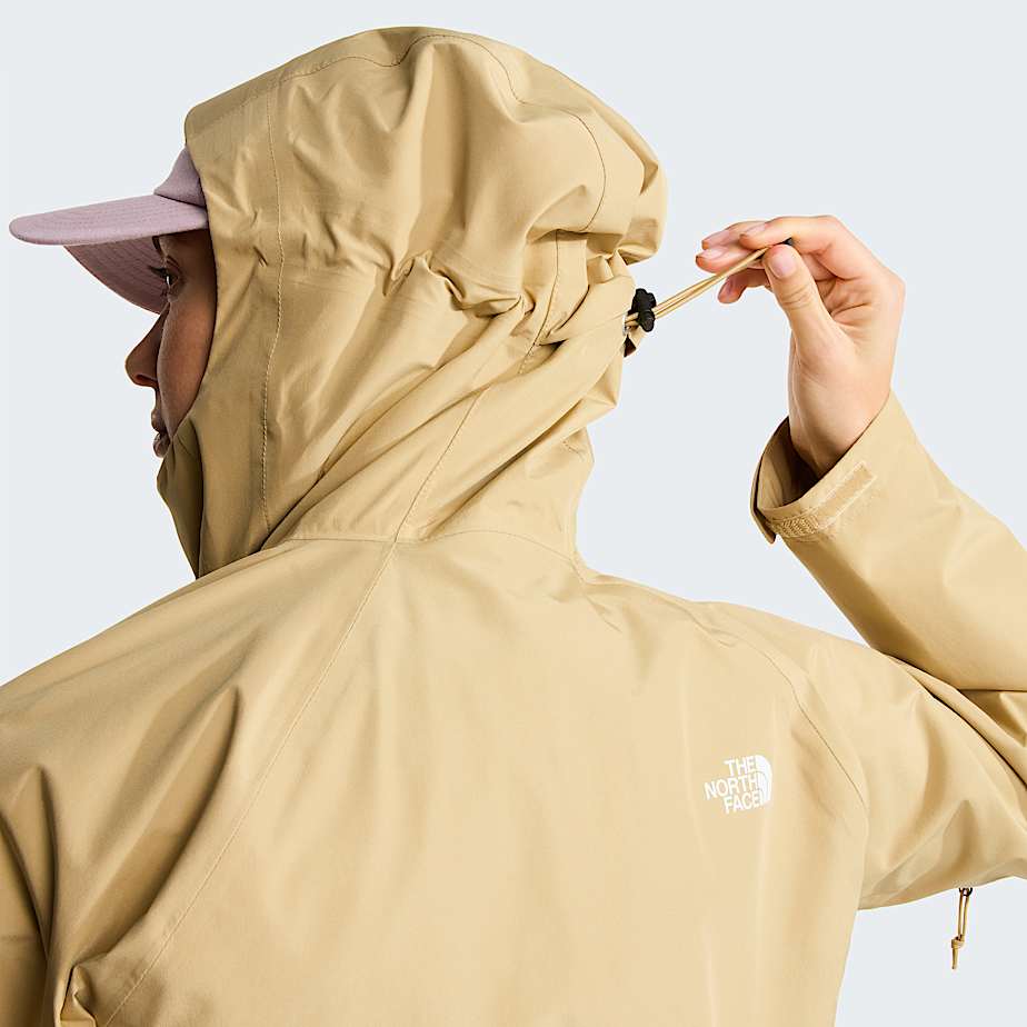 Womens Diablo Dynamic ZipIn Jacket TNF Khaki Stone ALT6