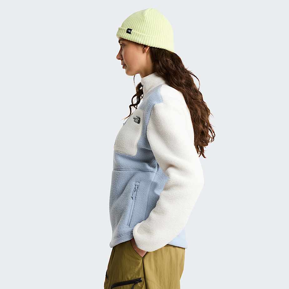 Yumiori FullZip Fleece Jacket W TNF Frost GreyWhite DuneFrost Grey ALT2