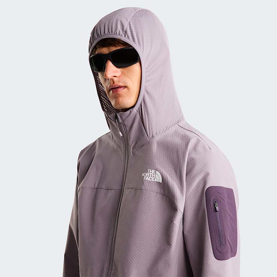 Men's Hybrid Tek Approach Full-Zip Hooded Jacket | The North Face DK