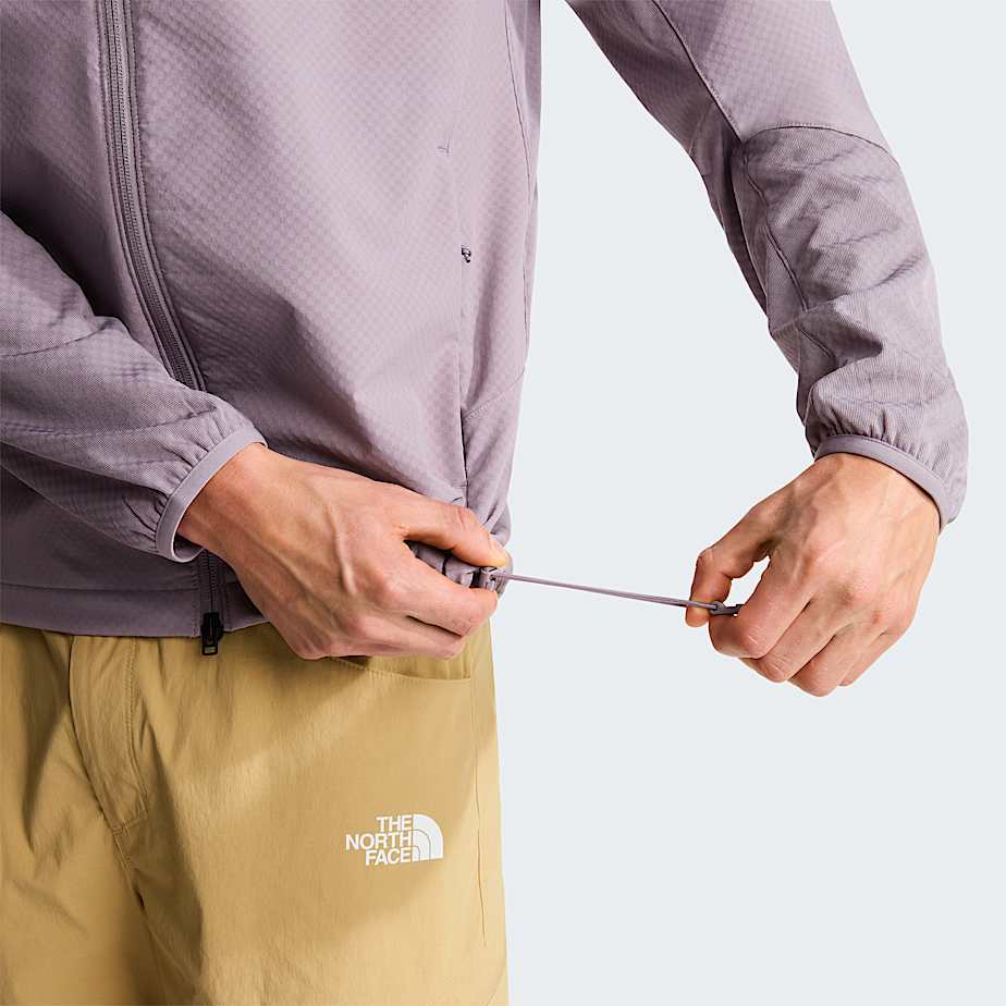 Mska kurtka hybrydowa z kapturem i zamkiem na caej dugoci Tek Approach TNF ALT7