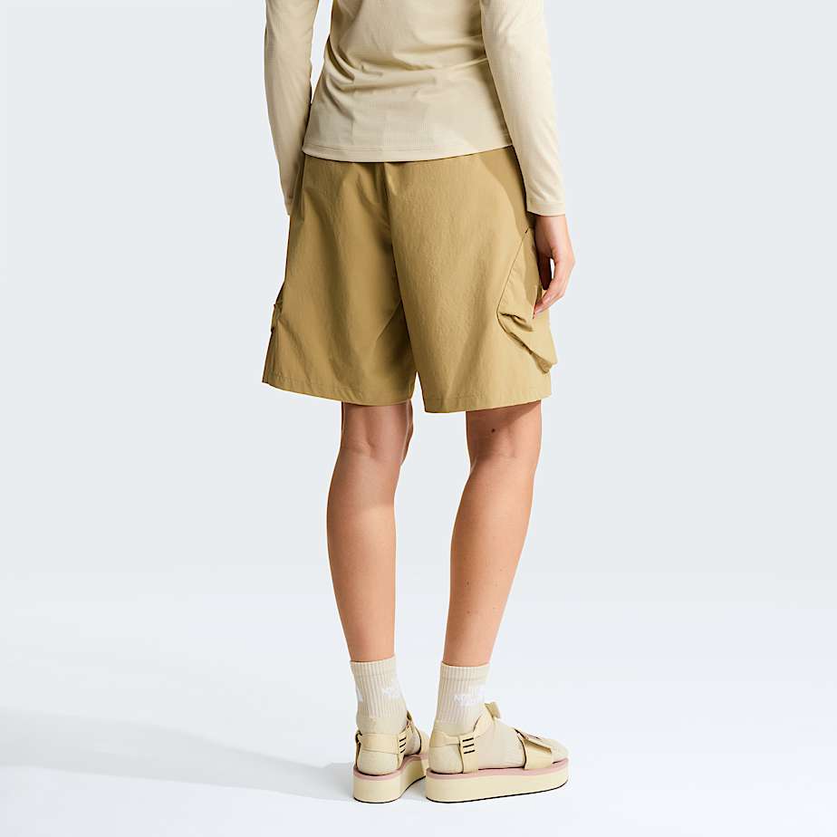 Pantaln corto plegable para mujer TNF Kelp Tan ALT3