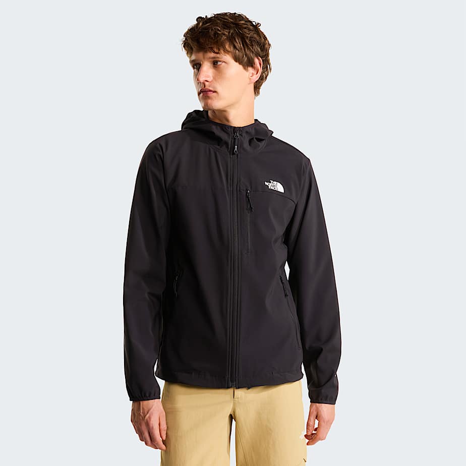 Nimble 20jas met capuchon voor heren TNF TNF Black HERO