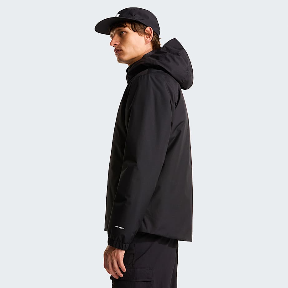 Mens Quest DryVent Insulated Jacket TNF TNF Black ALT2