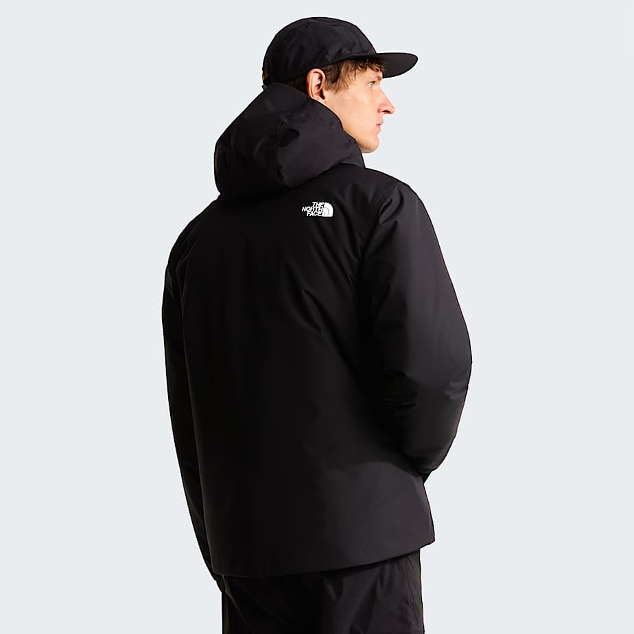 Mens Quest DryVent Insulated Jacket TNF TNF Black ALT3