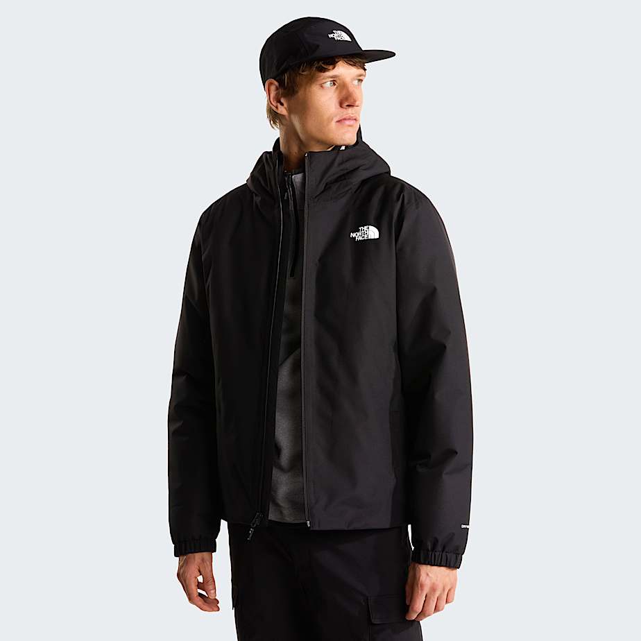 Mens Quest DryVent Insulated Jacket TNF TNF Black ALT4