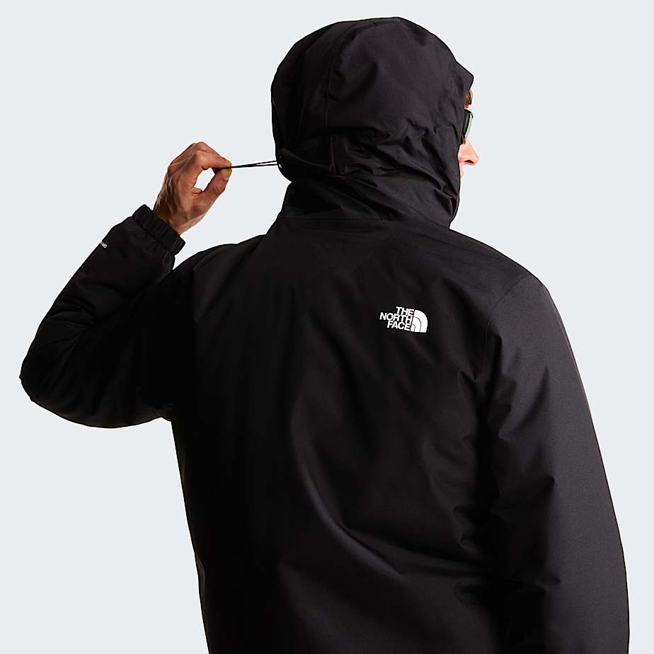 Mens Quest DryVent Insulated Jacket TNF TNF Black ALT6