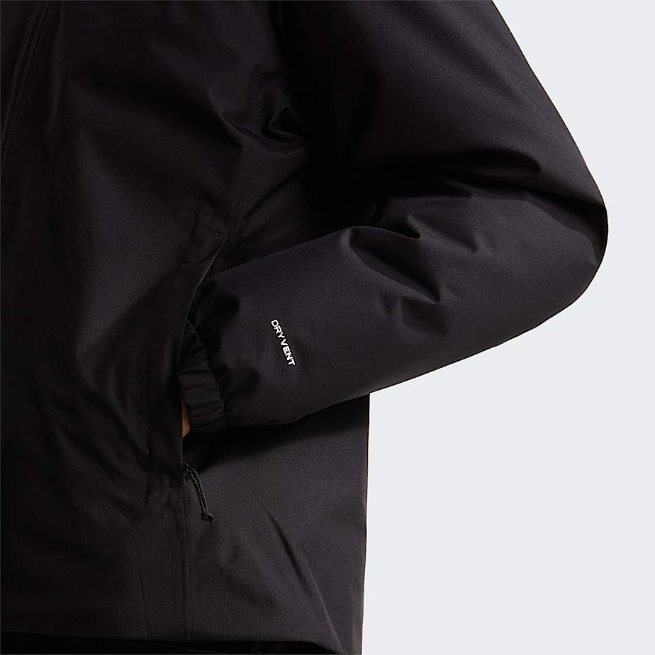 Mens Quest DryVent Insulated Jacket TNF TNF Black ALT7