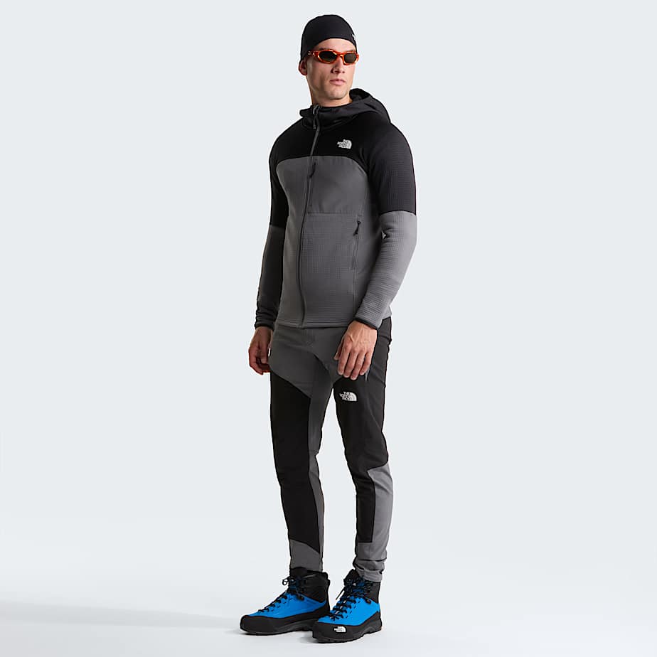 Stormgap Power Grid Kapuzenjacke fr Herren TNF Smoked PearlTNF Black ALT1