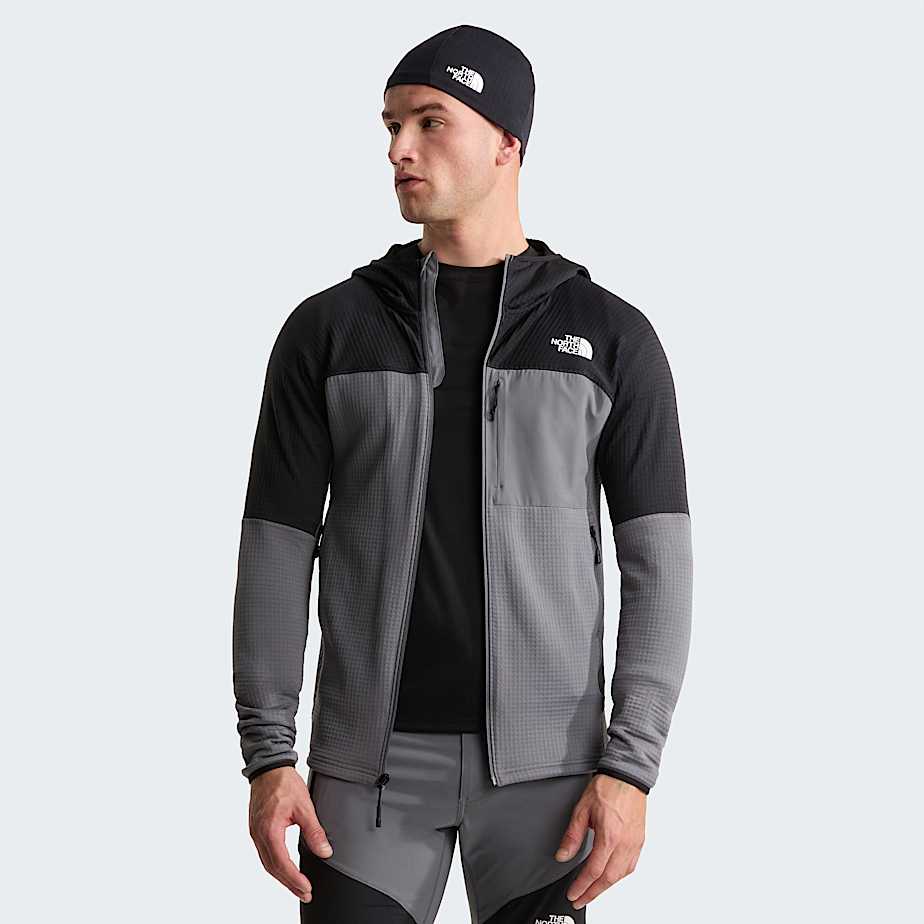 Stormgap Power Grid Kapuzenjacke fr Herren TNF Smoked PearlTNF Black ALT4