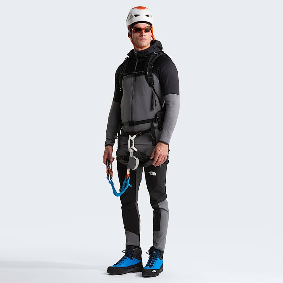 Stormgap Power Grid Kapuzenjacke fr Herren TNF Smoked PearlTNF Black ALT6