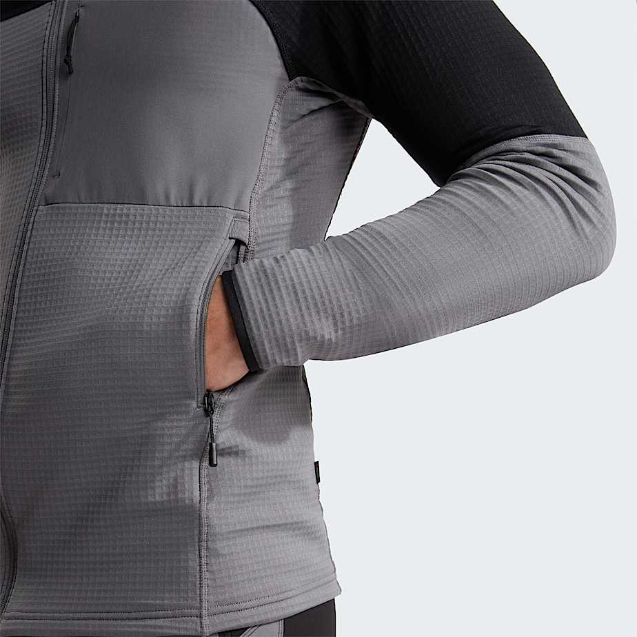 Stormgap Power Grid Kapuzenjacke fr Herren TNF Smoked PearlTNF Black ALT8