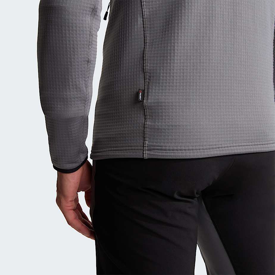 Stormgap Power Grid Kapuzenjacke fr Herren TNF Smoked PearlTNF Black ALT9