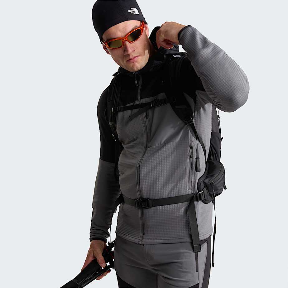 Stormgap Power Grid Kapuzenjacke fr Herren TNF Smoked PearlTNF Black ALT10