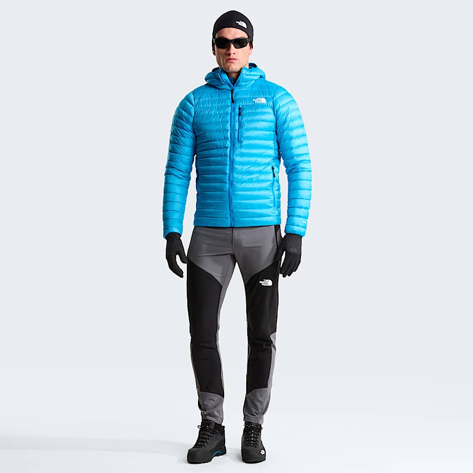 Bettaforca leichte Daunen-Jacke mit Kapuze für Herren - 2