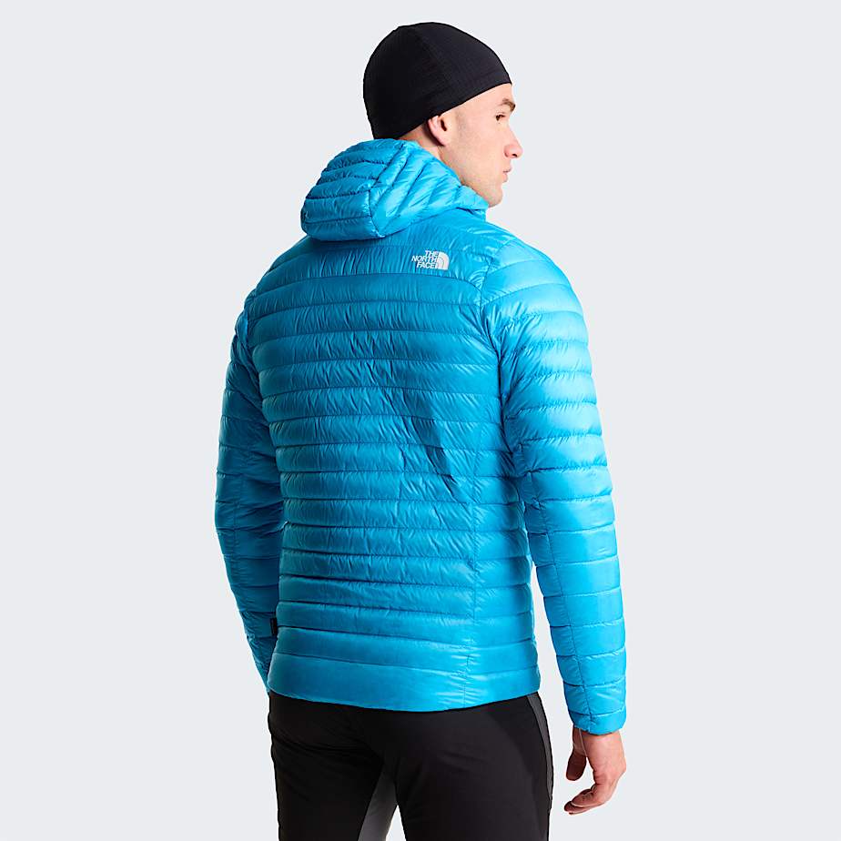 Bettaforca leichte Daunen-Jacke mit Kapuze für Herren - 4