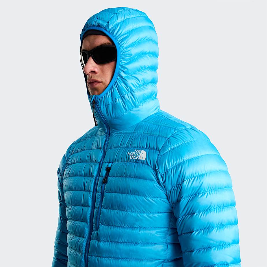 Bettaforca leichte Daunen-Jacke mit Kapuze für Herren - 8