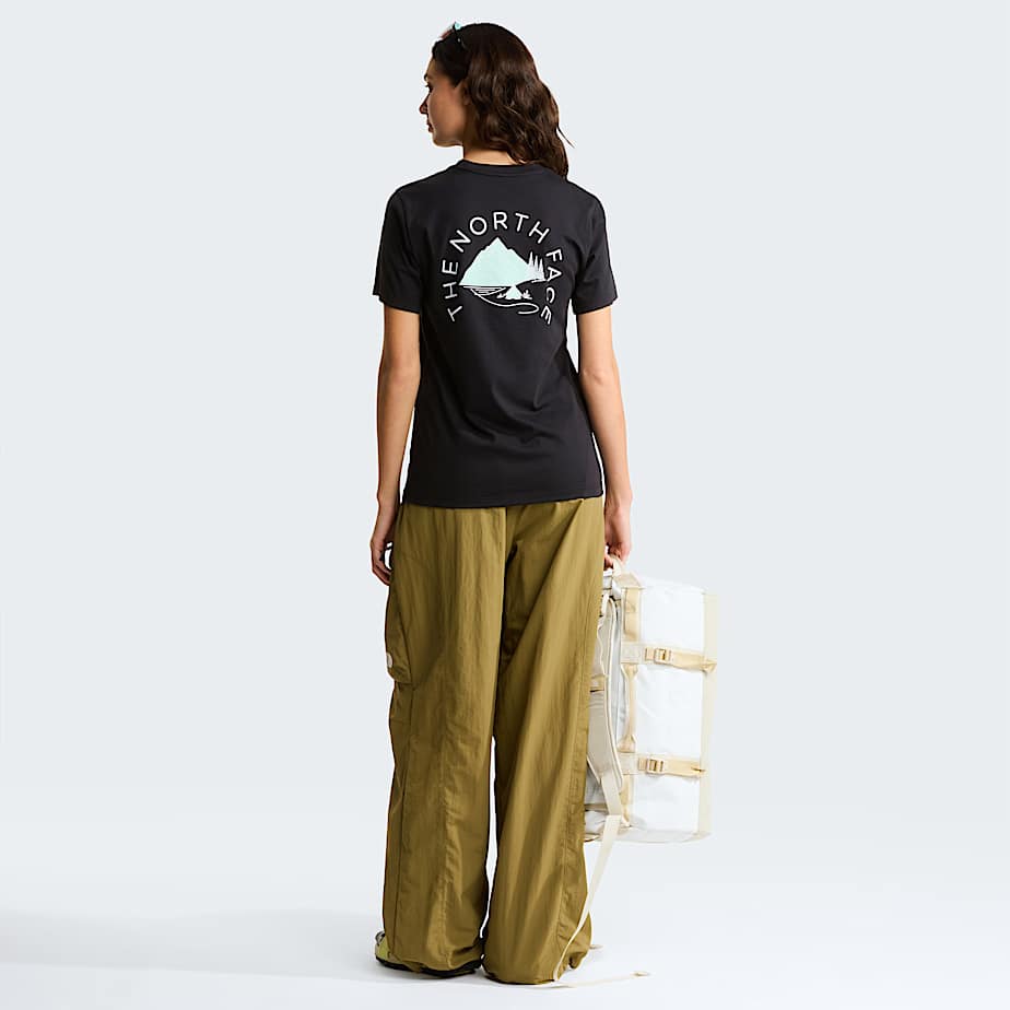 T-shirt Monte Regular con grafica da donna - 3