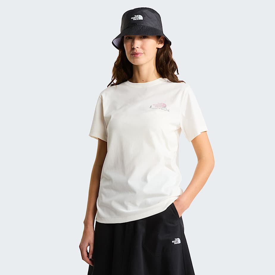 Womens Monte Regular Graphic TShirt TNF ALT1