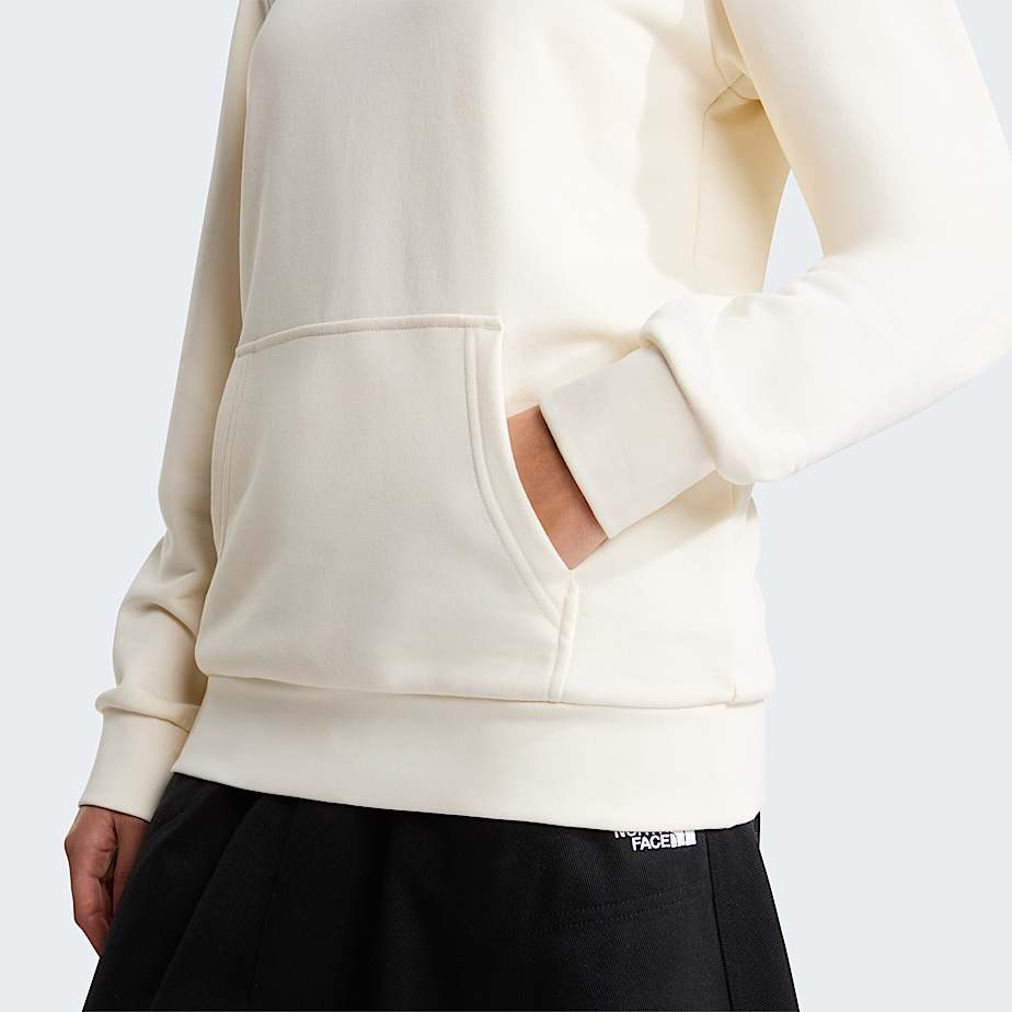 Womens Monte Regular Graphic Hoodie TNF White Dune ALT6