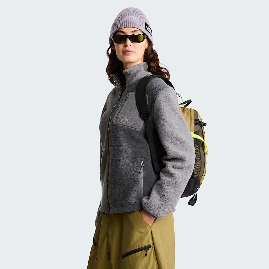 Hot Shot Mini Backpack TNF Cedar New Taupe Green Fizz Lime ALT6