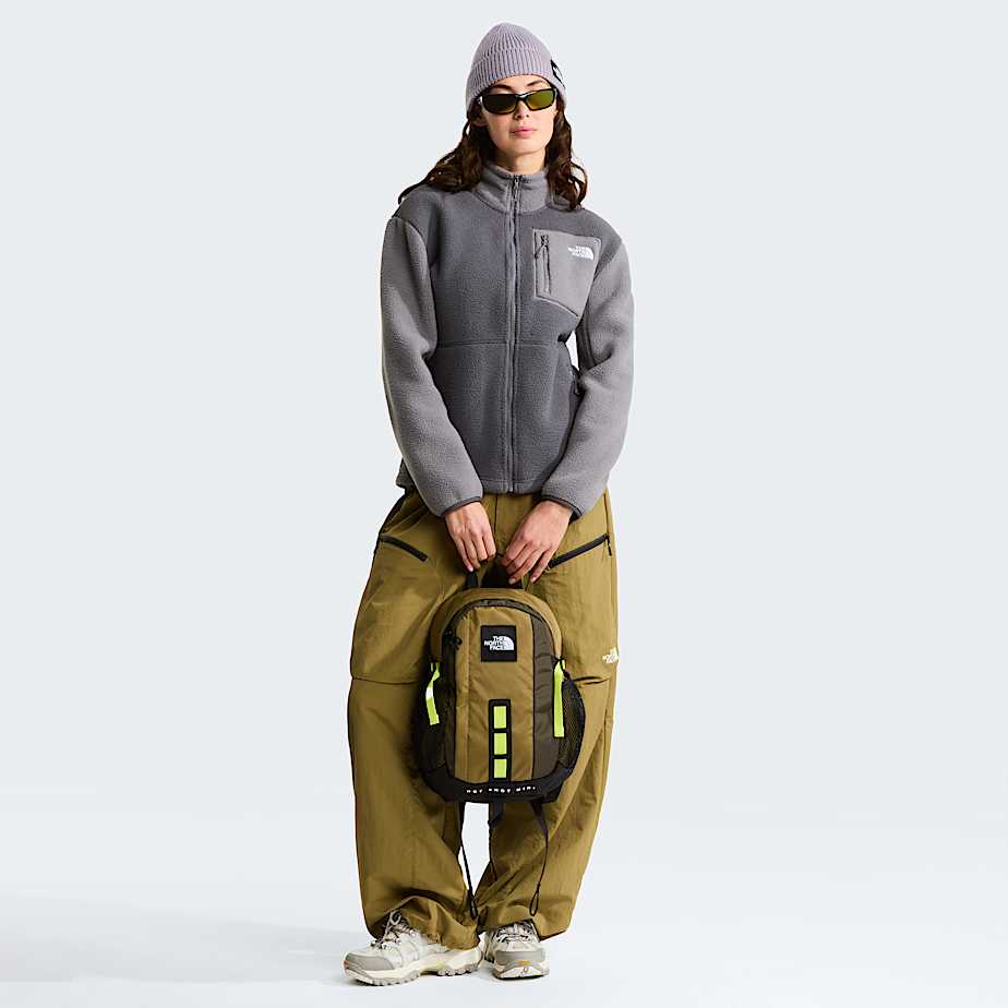 Hot Shot Mini Backpack TNF Cedar New Taupe Green Fizz Lime ALT7