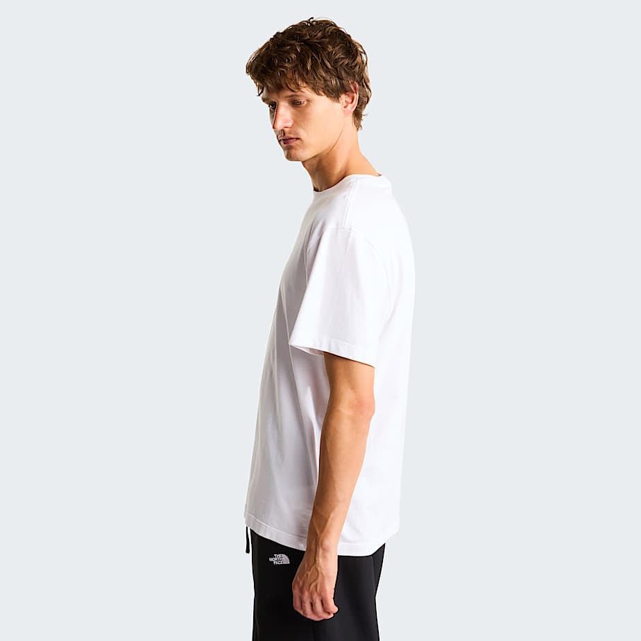 Men's Essential Centre Logo Relaxed T-Shirt - 3