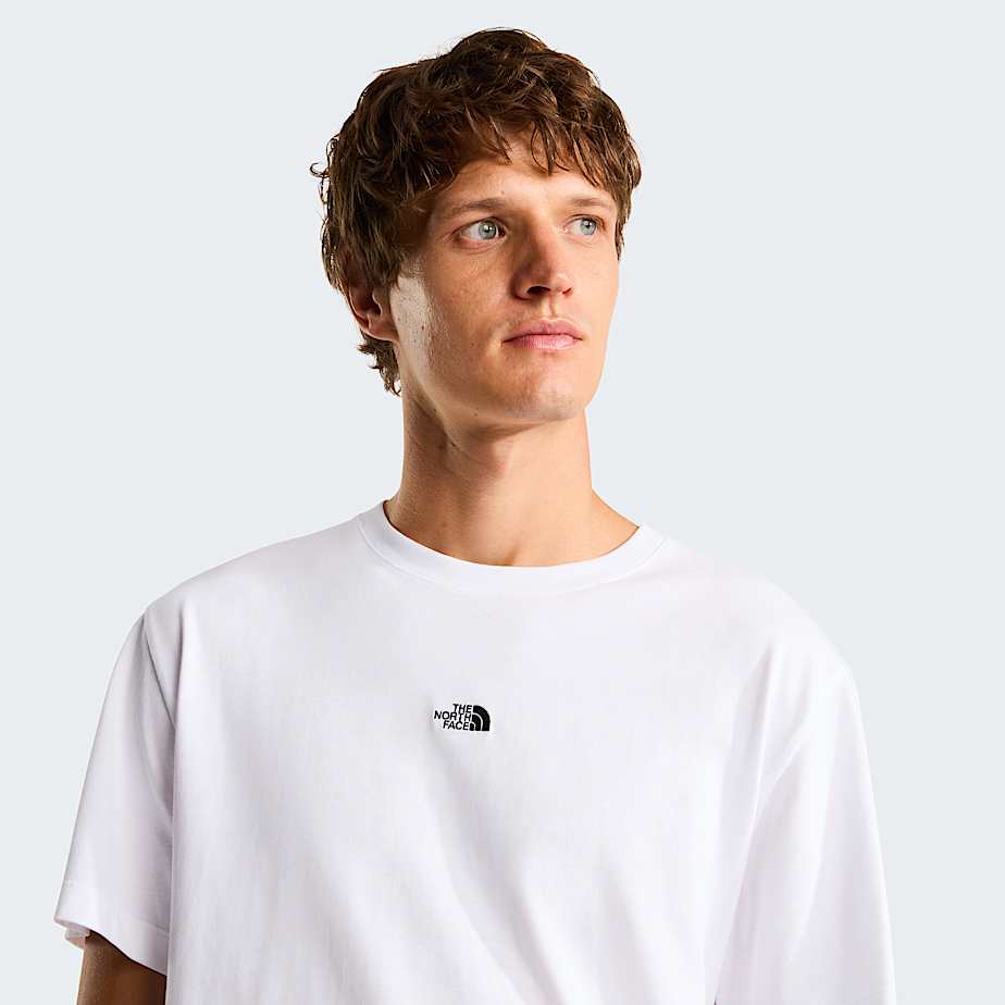 Men's Essential Centre Logo Relaxed T-Shirt - 5