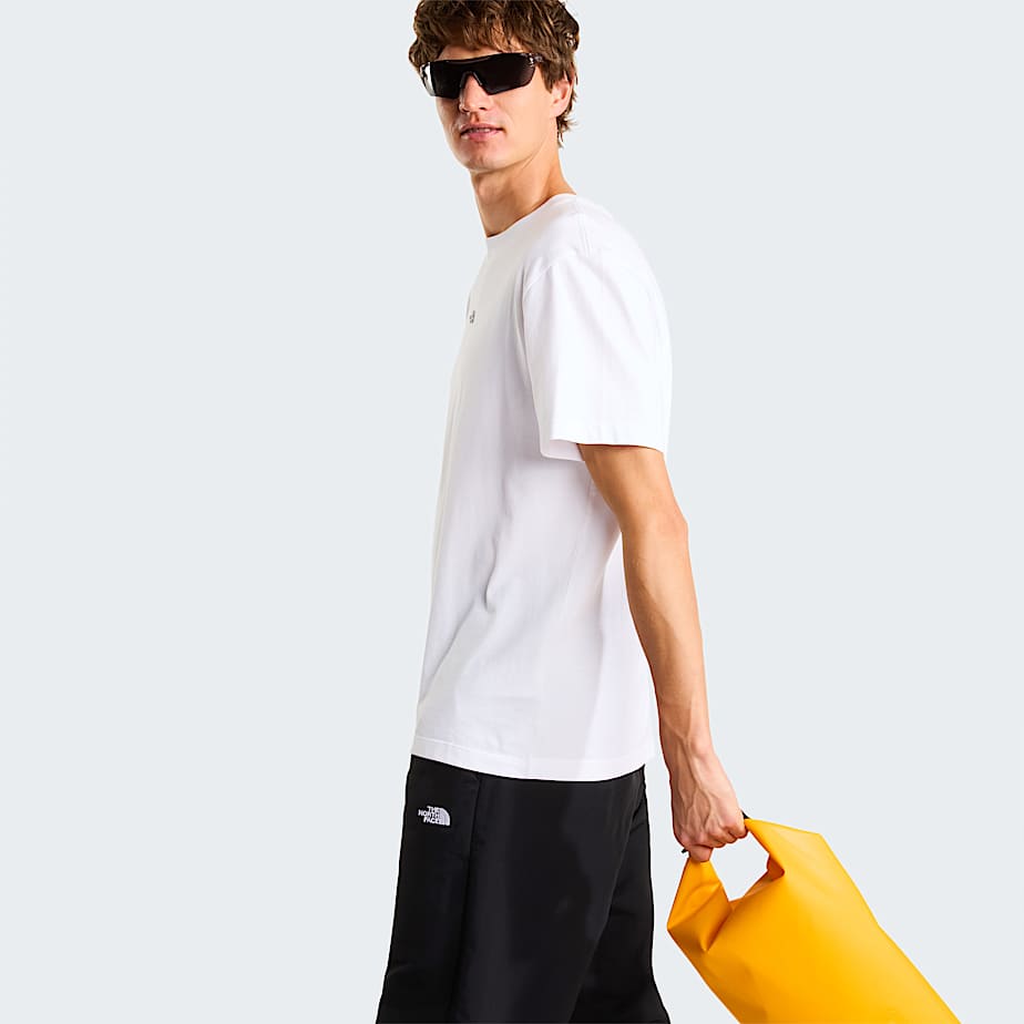 Men's Essential Centre Logo Relaxed T-Shirt - 6