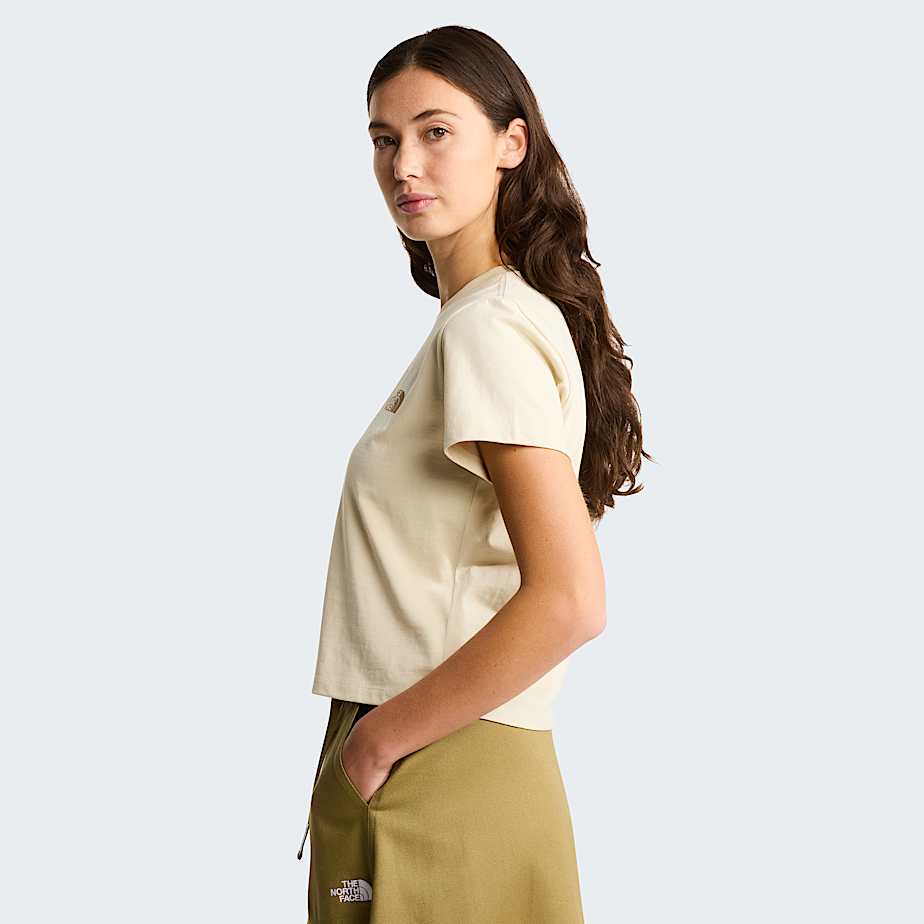 Sun Regular Graphic Tshirt voor dames TNF ALT3